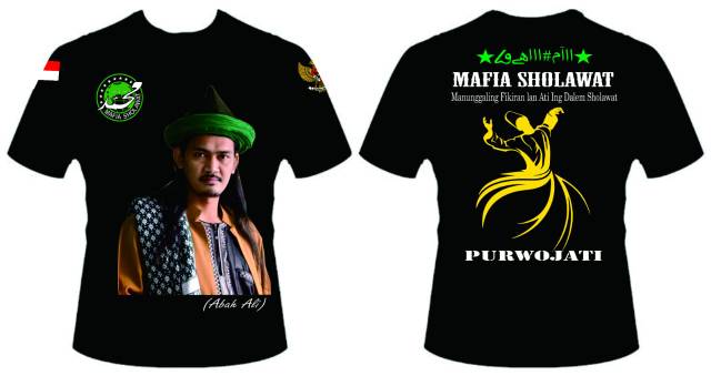 Detail Gambar Baju Mafia Sholawat Nomer 48