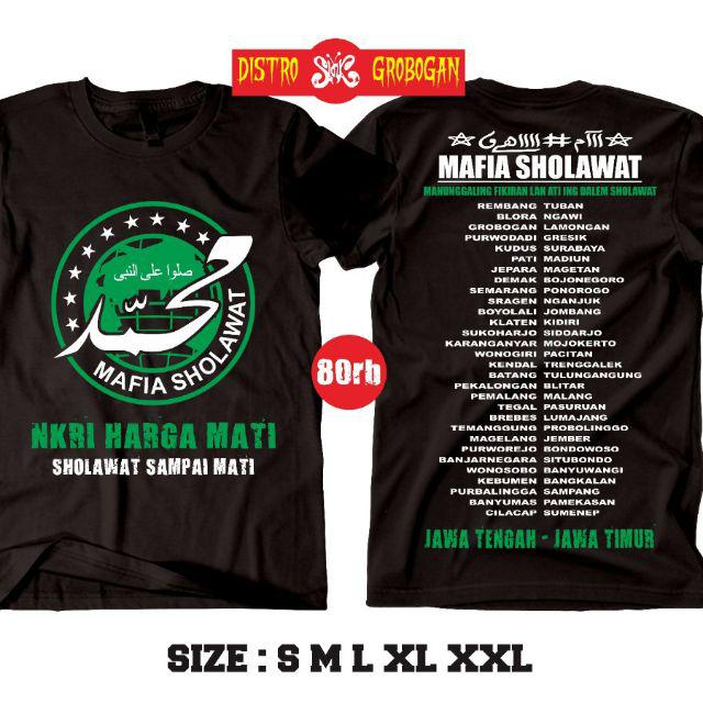 Detail Gambar Baju Mafia Sholawat Nomer 10