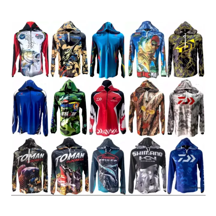 Detail Gambar Baju Mancing Nomer 11