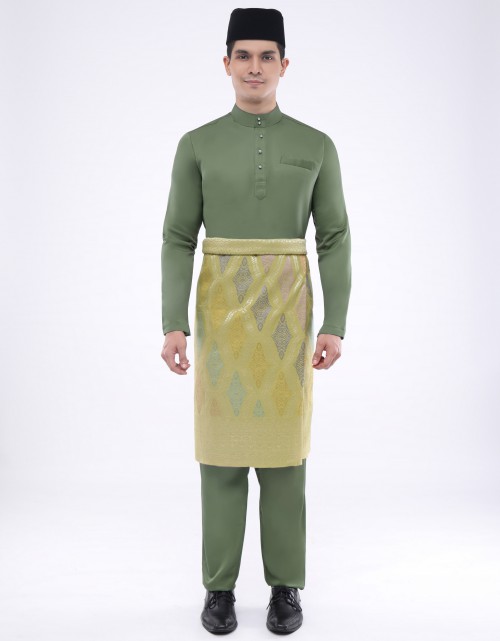 Detail Gambar Baju Melayu Nomer 2