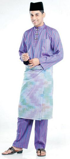 Detail Gambar Baju Melayu Nomer 17