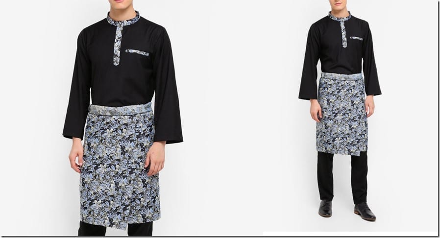 Detail Gambar Baju Melayu Nomer 30