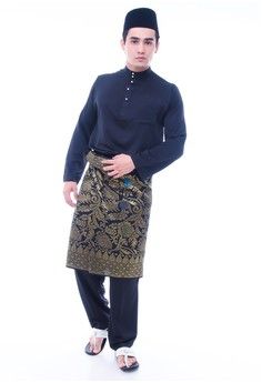 Detail Gambar Baju Melayu Nomer 35