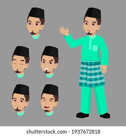 Detail Gambar Baju Melayu Nomer 41