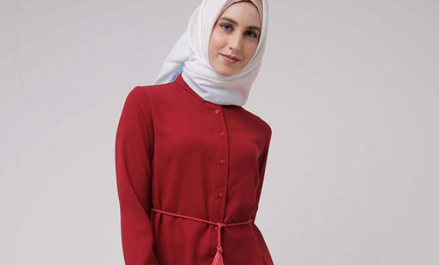 Detail Gambar Baju Merah Marun Nomer 13