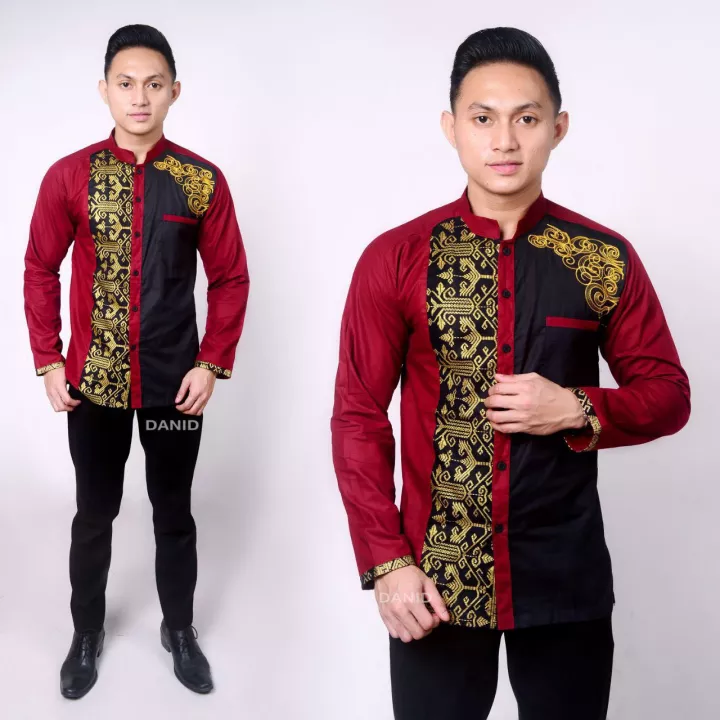 Detail Gambar Baju Merah Marun Nomer 31