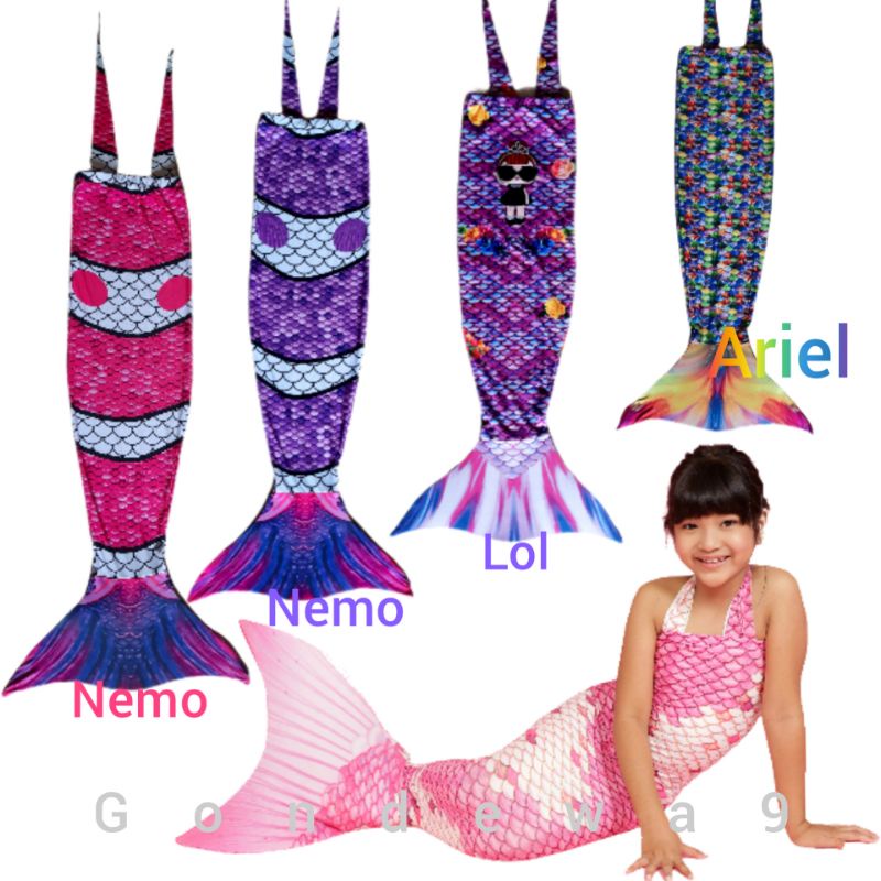 Detail Gambar Baju Mermaid Nomer 18