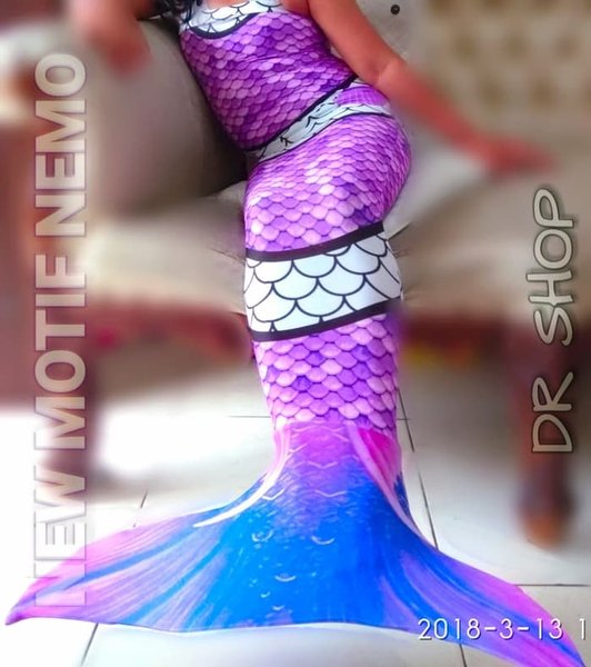 Detail Gambar Baju Mermaid Nomer 55