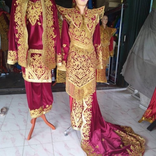 Detail Gambar Baju Minangkabau Nomer 46