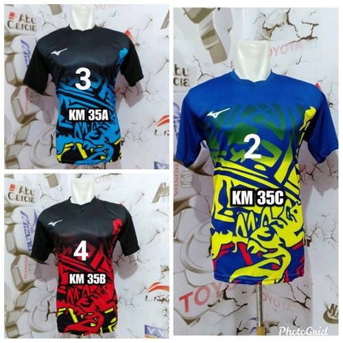 Gambar Baju Mizuno - KibrisPDR