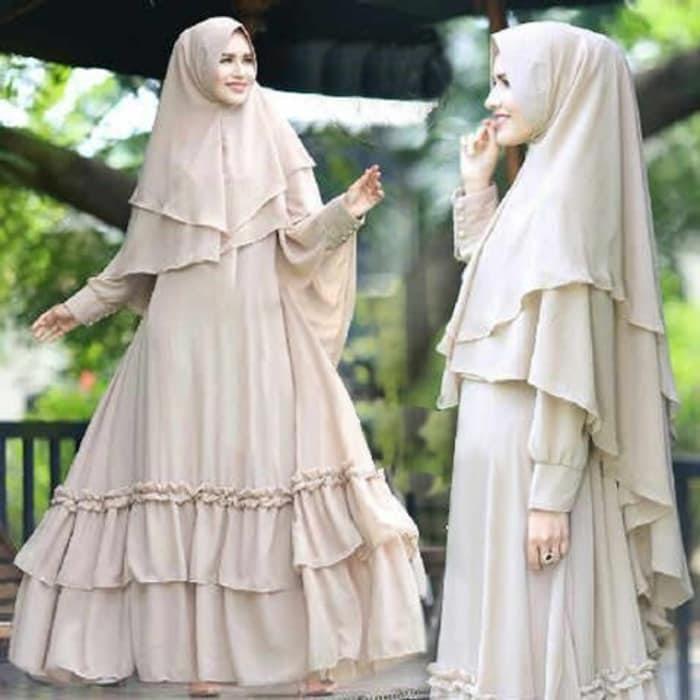 Detail Gambar Baju Muslim 2018 Nomer 16