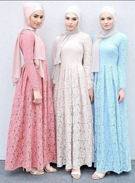 Detail Gambar Baju Muslim 2018 Nomer 20