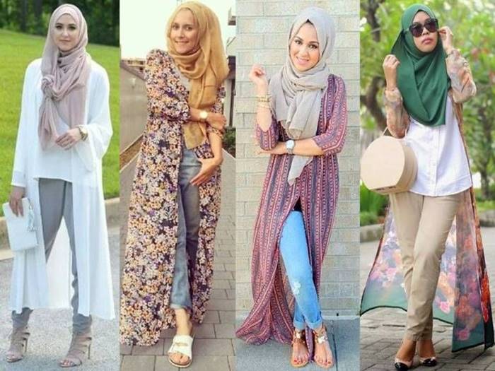 Detail Gambar Baju Muslim 2018 Nomer 41
