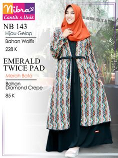 Detail Gambar Baju Muslim 2018 Nomer 54