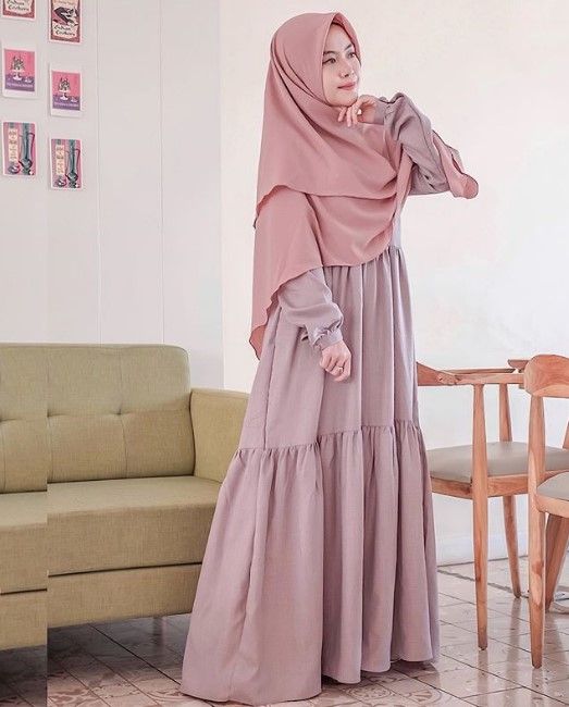 Detail Gambar Baju Muslim 2019 Nomer 22