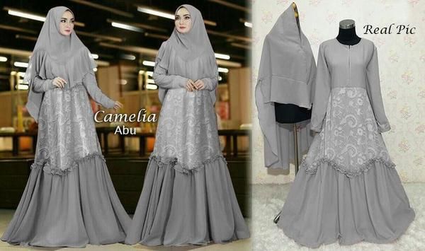 Detail Gambar Baju Muslim 2019 Nomer 33