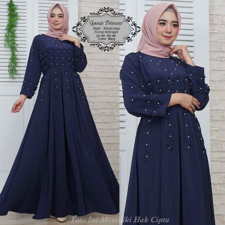 Detail Gambar Baju Muslim 2019 Nomer 35