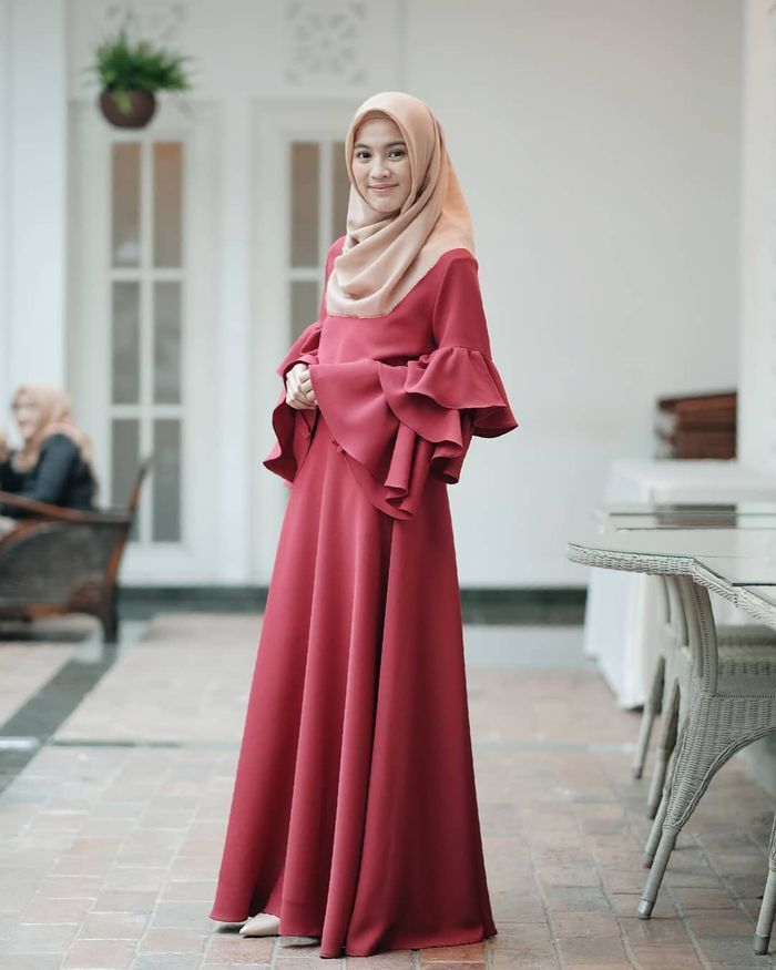 Detail Gambar Baju Muslim 2019 Nomer 39