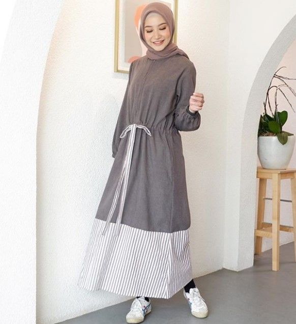 Detail Gambar Baju Muslim 2019 Nomer 40