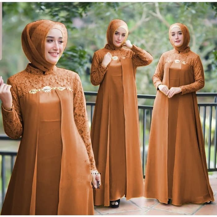 Detail Gambar Baju Muslim 2019 Nomer 42