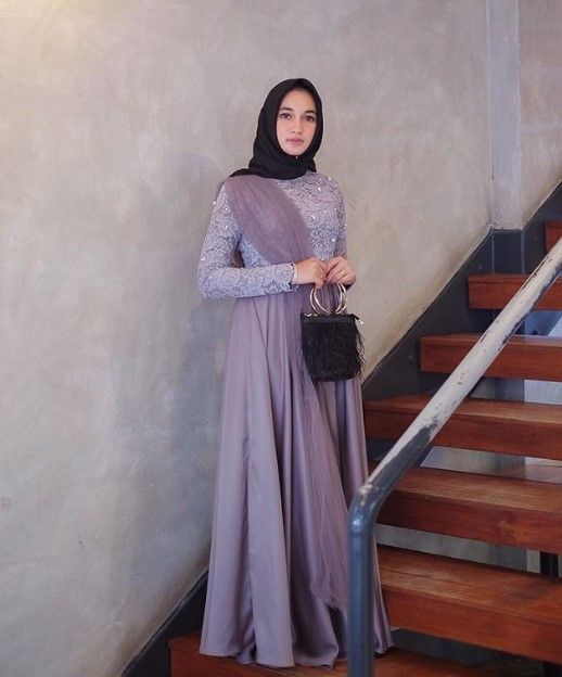 Detail Gambar Baju Muslim 2019 Nomer 44