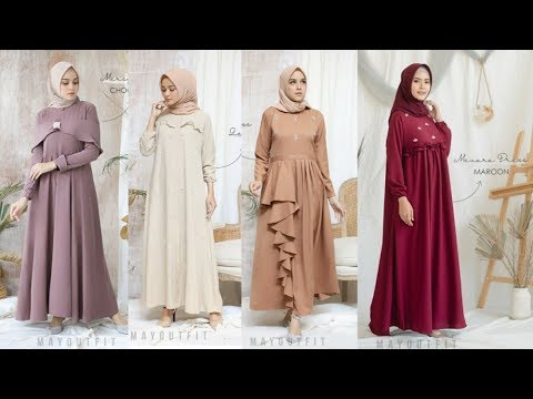 Detail Gambar Baju Muslim 2019 Nomer 47