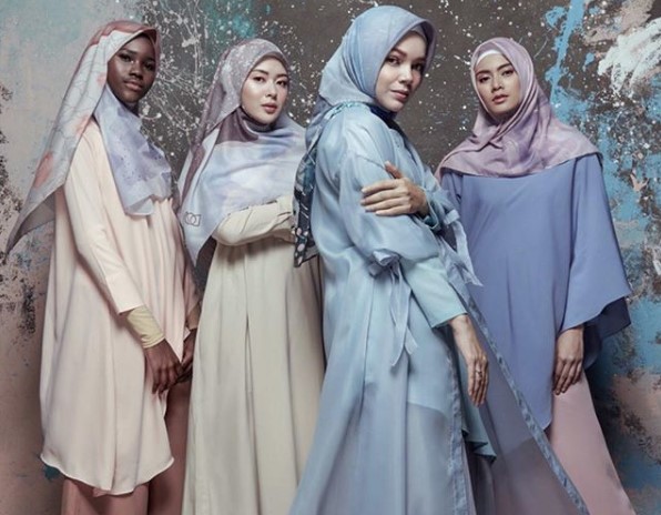 Detail Gambar Baju Muslim 2019 Nomer 7