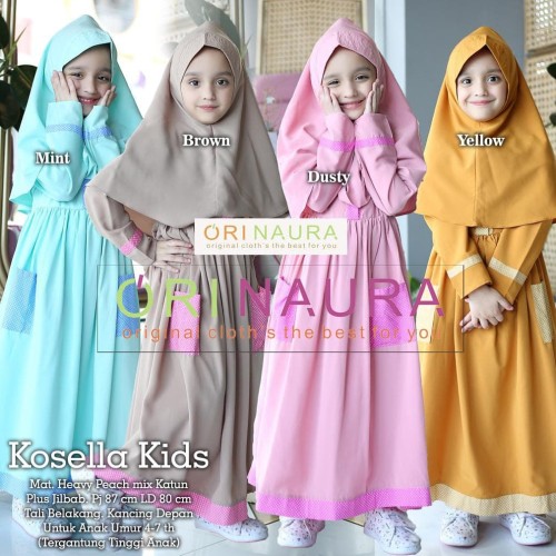 Detail Gambar Baju Muslim Anak Nomer 22