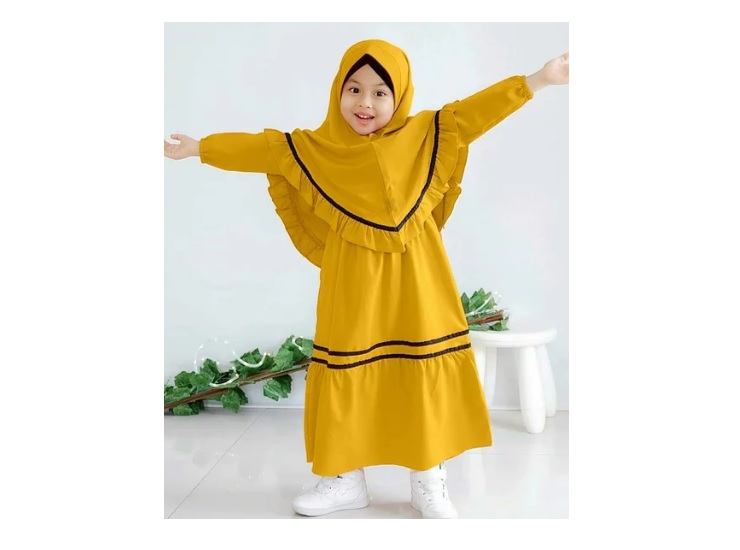 Detail Gambar Baju Muslim Anak Nomer 25