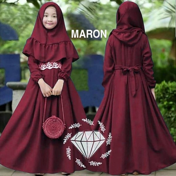 Detail Gambar Baju Muslim Anak Nomer 28