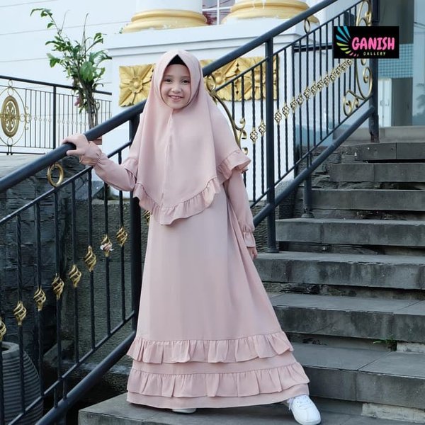 Detail Gambar Baju Muslim Anak Nomer 51