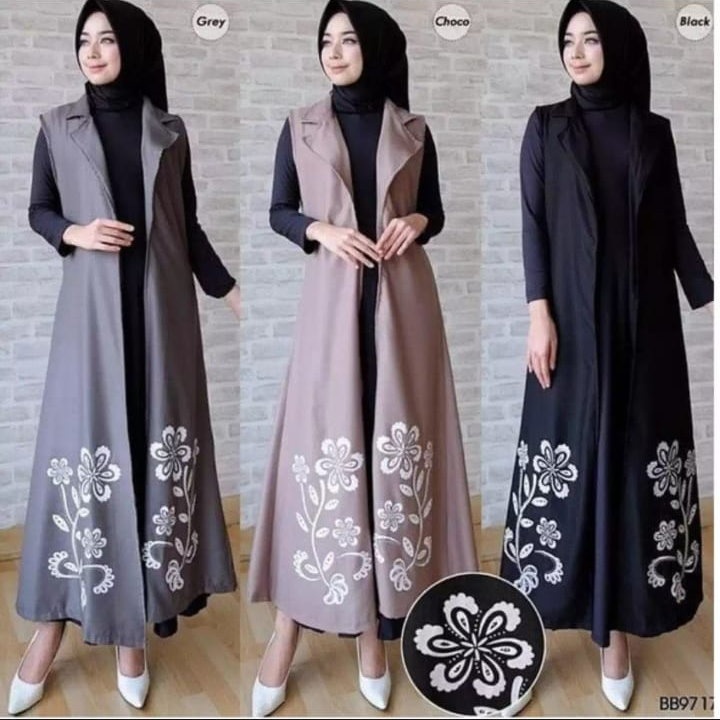 Gambar Baju Muslim Blazer - KibrisPDR