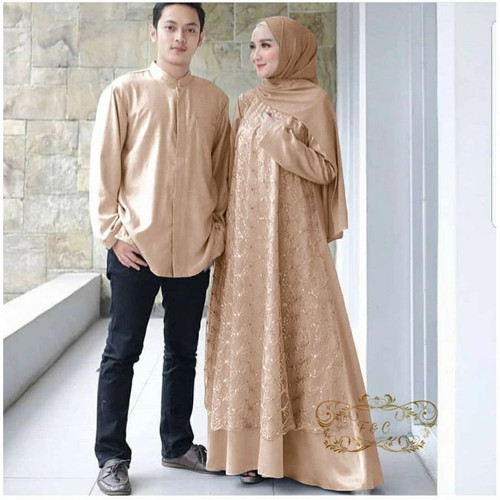 Detail Gambar Baju Muslim Couple Nomer 13