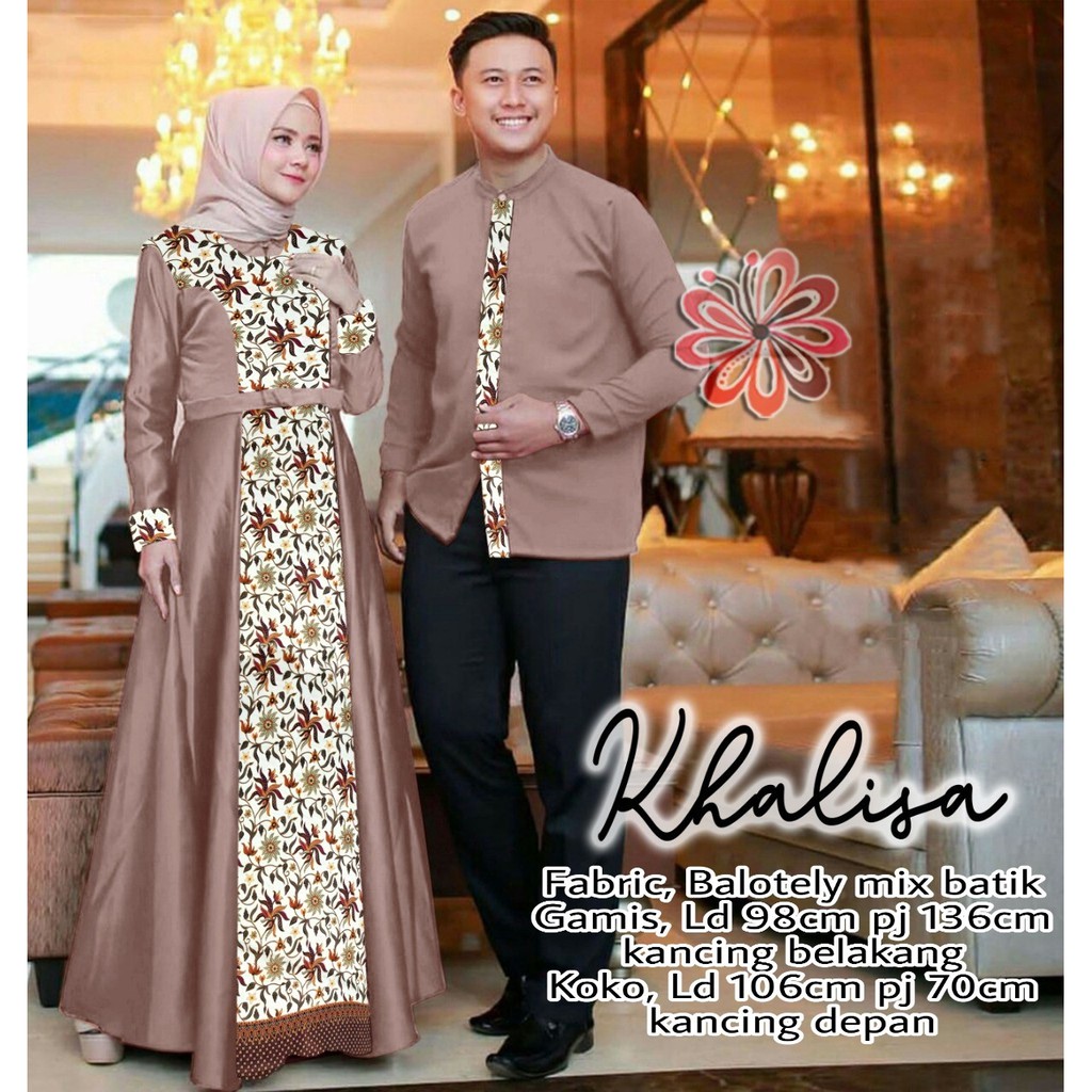 Detail Gambar Baju Muslim Couple Nomer 15