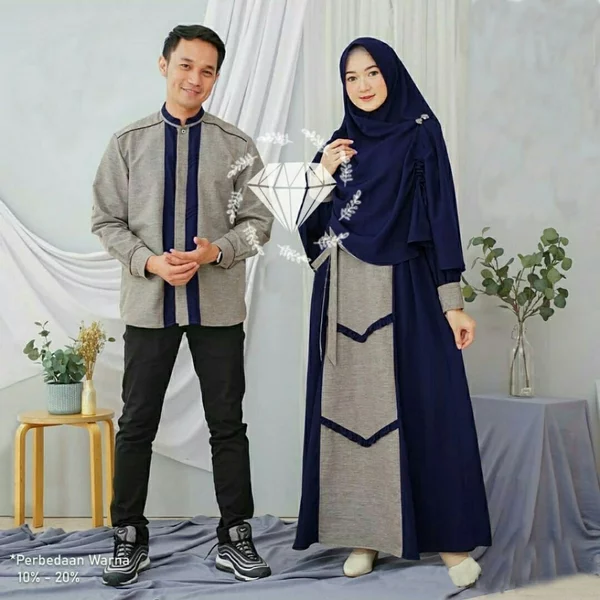 Detail Gambar Baju Muslim Couple Nomer 17