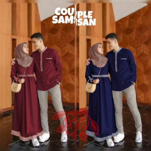 Detail Gambar Baju Muslim Couple Nomer 18