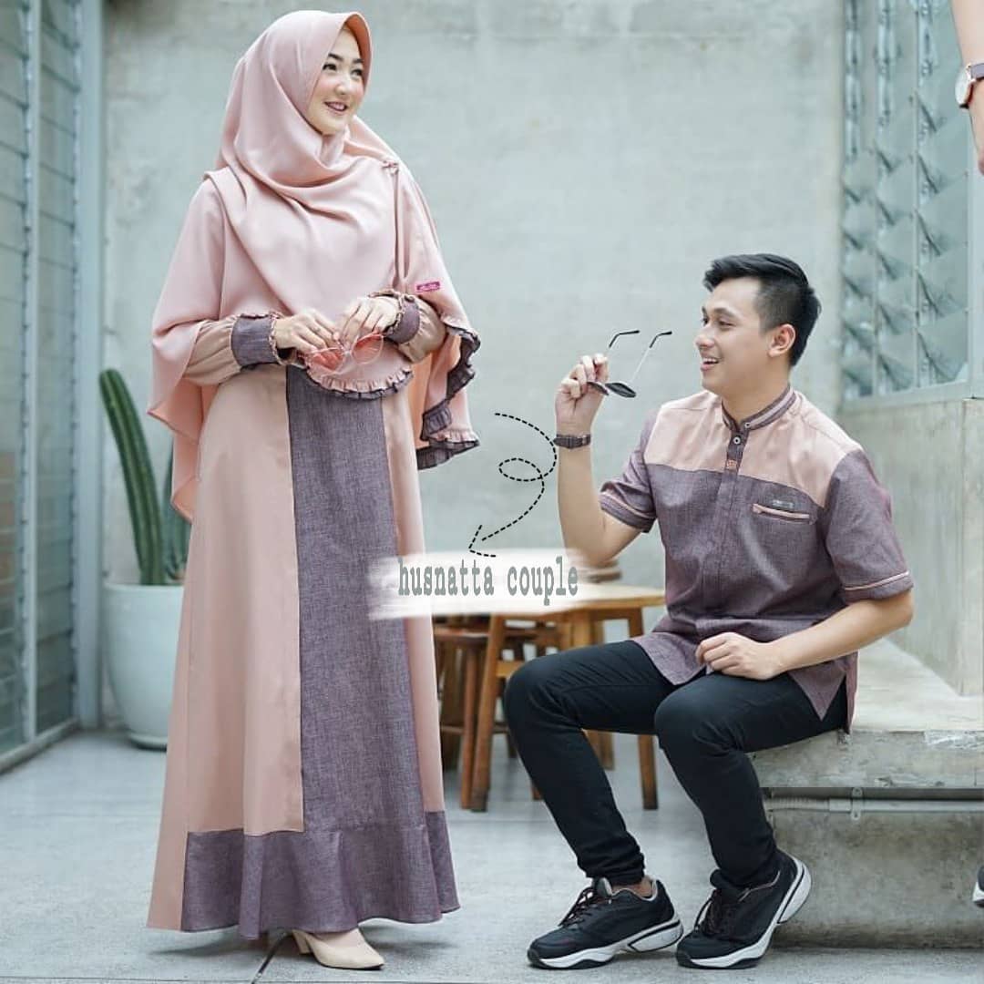 Detail Gambar Baju Muslim Couple Nomer 3