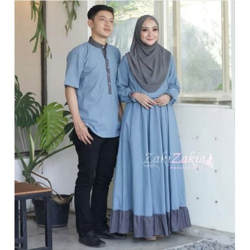 Detail Gambar Baju Muslim Couple Nomer 21