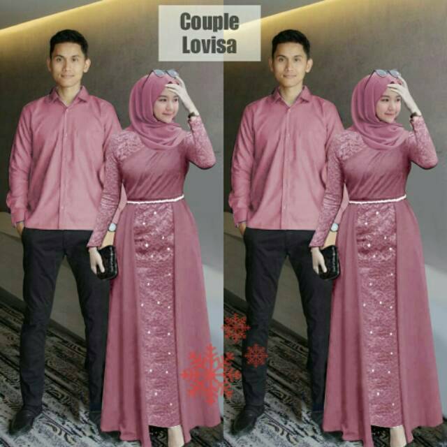Detail Gambar Baju Muslim Couple Nomer 26