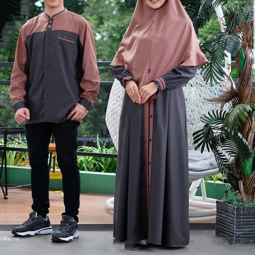 Detail Gambar Baju Muslim Couple Nomer 34