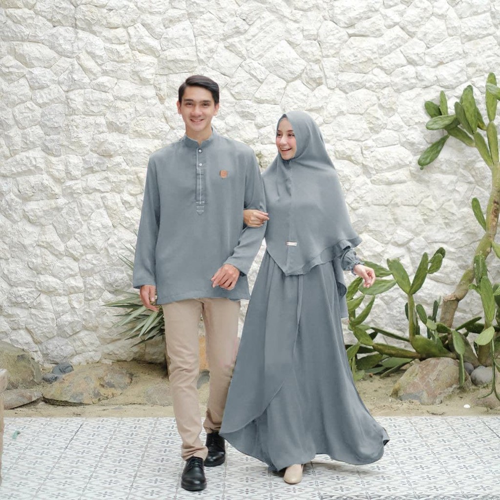 Detail Gambar Baju Muslim Couple Nomer 38