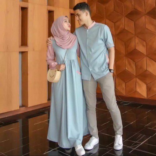 Detail Gambar Baju Muslim Couple Nomer 45