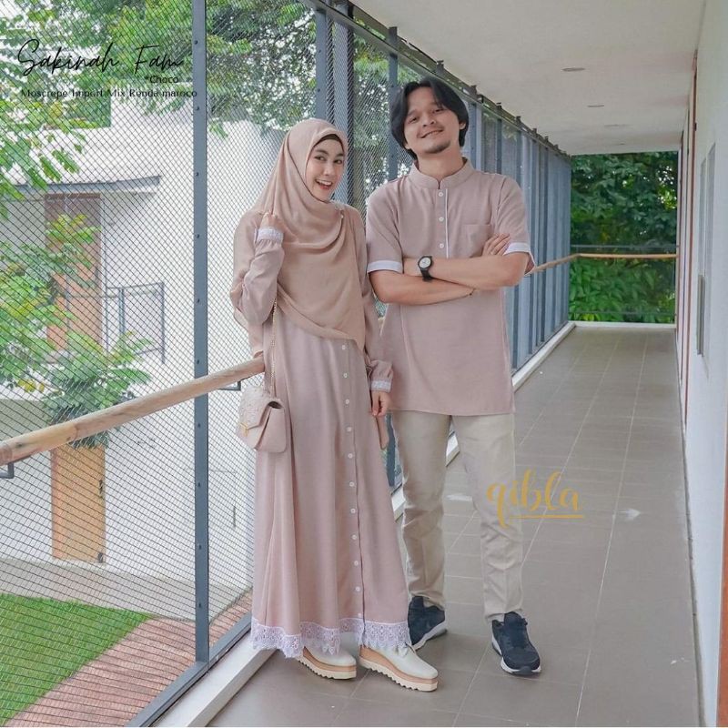 Detail Gambar Baju Muslim Couple Nomer 48