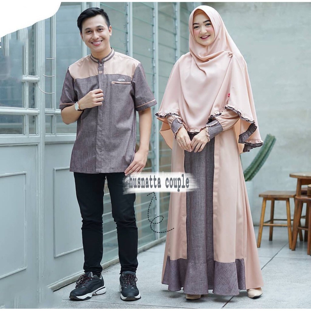Detail Gambar Baju Muslim Couple Nomer 6