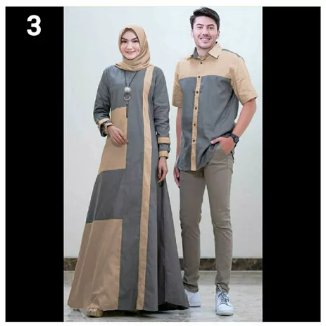 Detail Gambar Baju Muslim Couple Nomer 50