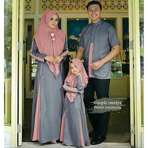 Detail Gambar Baju Muslim Couple Nomer 54