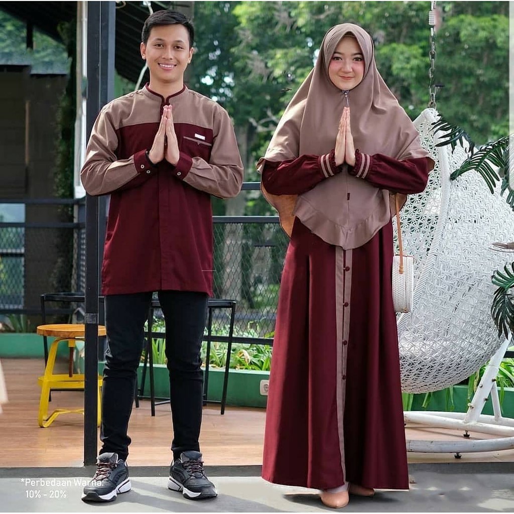 Detail Gambar Baju Muslim Couple Nomer 7