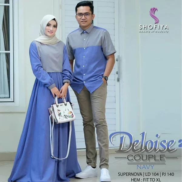 Detail Gambar Baju Muslim Couple Nomer 10