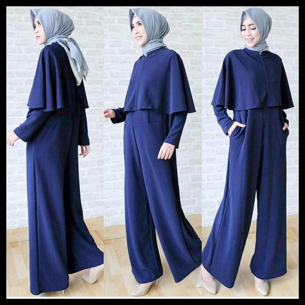 Detail Gambar Baju Muslim Dan Jumpsuit Nomer 26