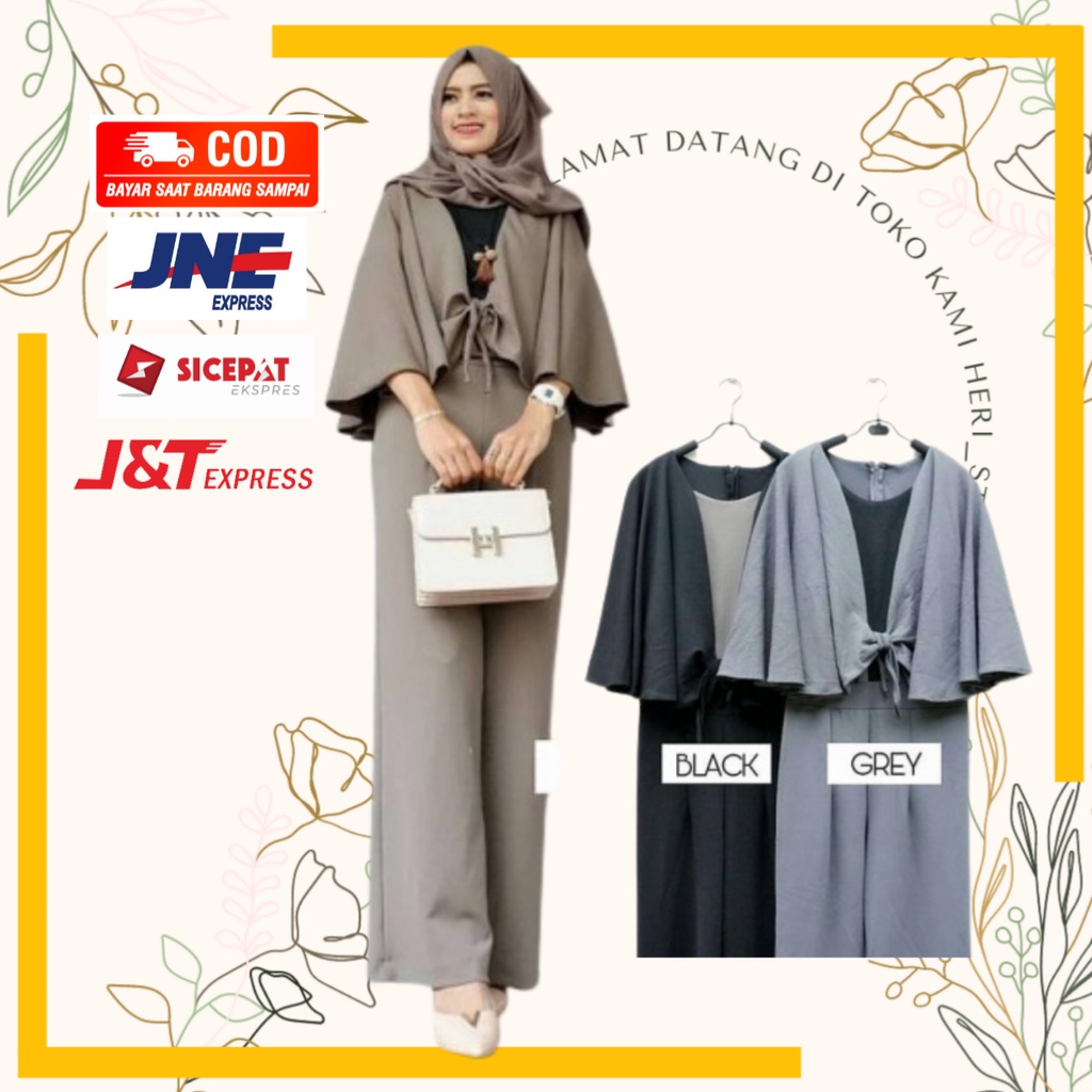 Detail Gambar Baju Muslim Dan Jumpsuit Nomer 46